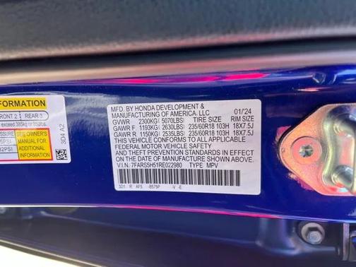 2024 Honda CR-V Hybrid Sport