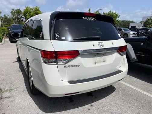 2017 Honda Odyssey EX-L