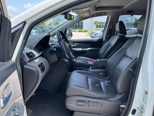 2017 Honda Odyssey EX-L