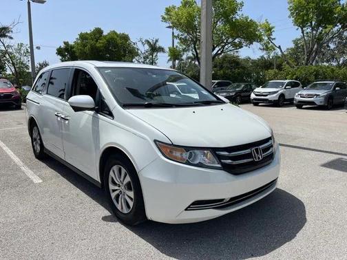 2017 Honda Odyssey EX-L