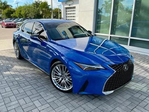 2023 Lexus IS 300 Base