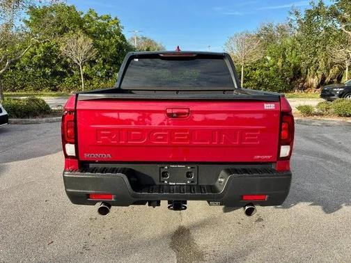 2025 Honda Ridgeline Sport