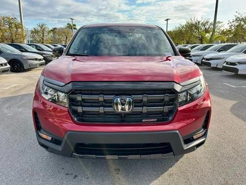 2025 Honda Ridgeline Sport