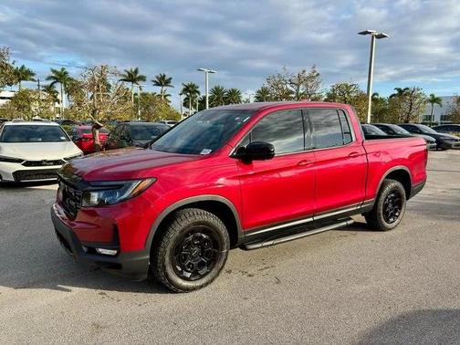 2025 Honda Ridgeline Sport
