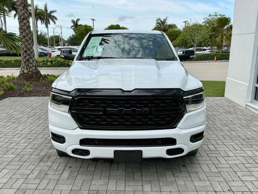 Bright White Clearcoat 2022 RAM 1500 Big Horn/Lone Star