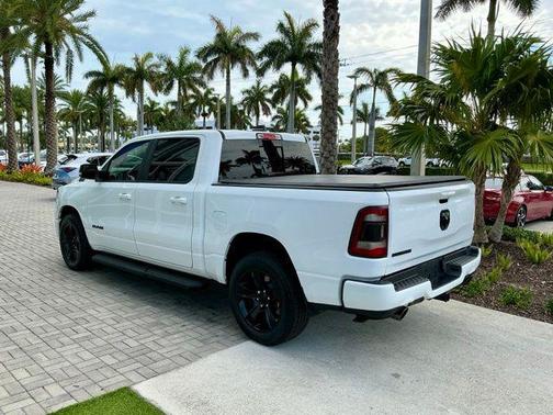 Bright White Clearcoat 2022 RAM 1500 Big Horn/Lone Star