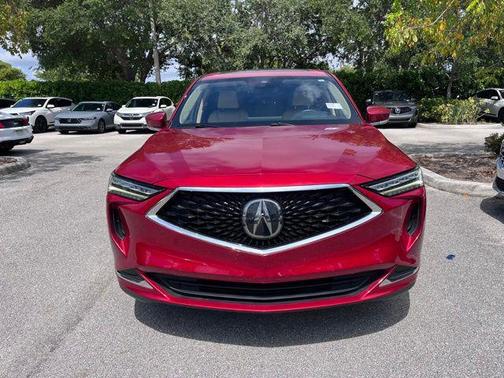 Performance Red Pearl 2023 Acura MDX Standard
