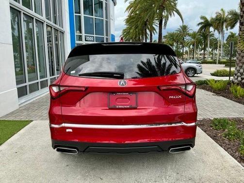 Performance Red Pearl 2023 Acura MDX Standard