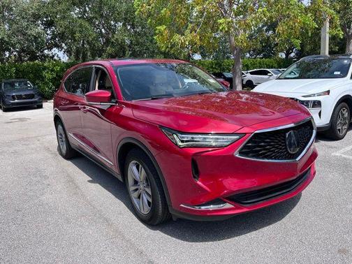 Performance Red Pearl 2023 Acura MDX Standard