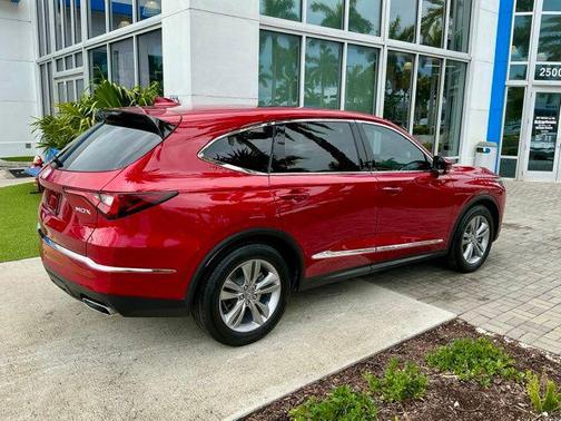 Performance Red Pearl 2023 Acura MDX Standard