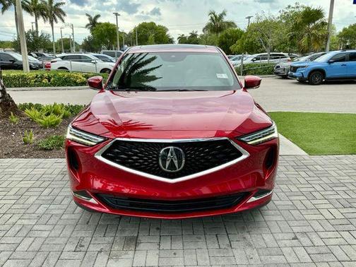 Performance Red Pearl 2023 Acura MDX Standard