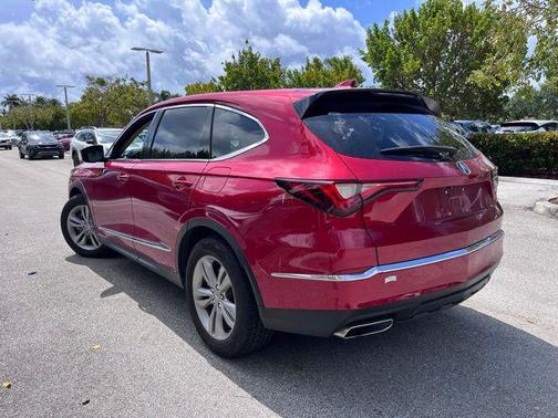 Performance Red Pearl 2023 Acura MDX Standard