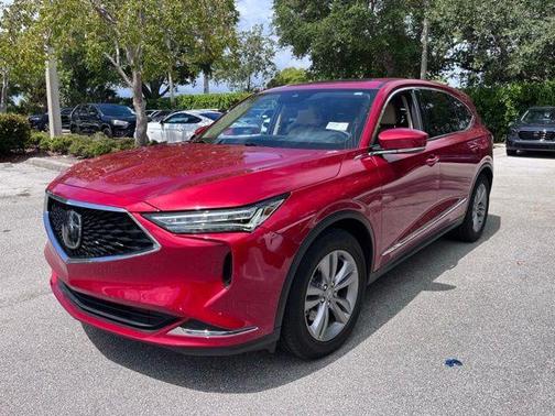 Performance Red Pearl 2023 Acura MDX Standard