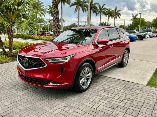 Performance Red Pearl 2023 Acura MDX Standard