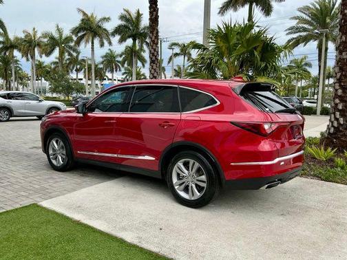 Performance Red Pearl 2023 Acura MDX Standard