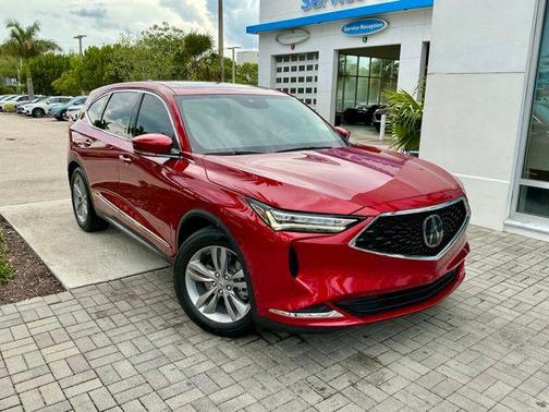 Performance Red Pearl 2023 Acura MDX Standard