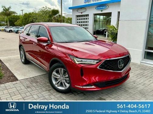 Performance Red Pearl 2023 Acura MDX Standard