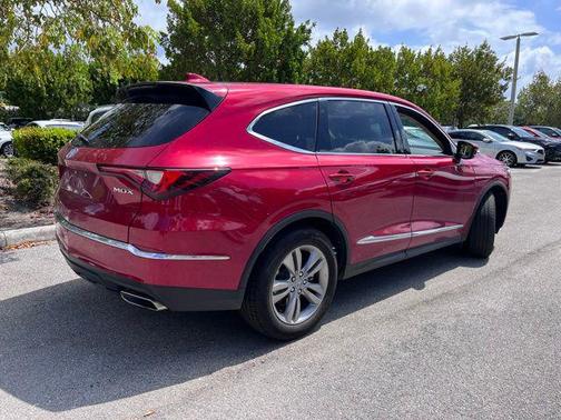 Performance Red Pearl 2023 Acura MDX Standard