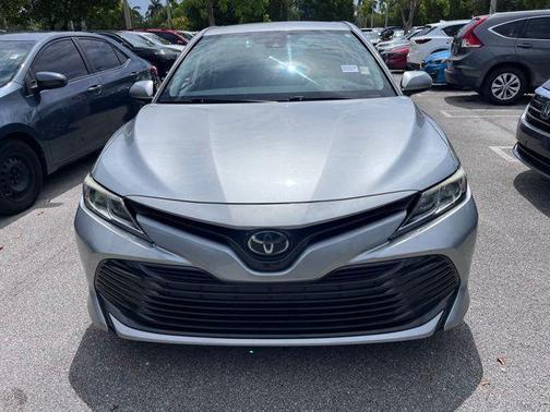 Celestial Silver 2019 Toyota Camry LE