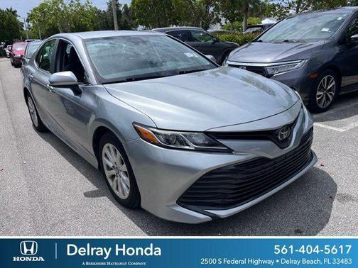 Celestial Silver 2019 Toyota Camry LE