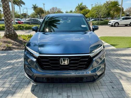 Lunar Silver 2024 Honda CR-V EX-L 2WD