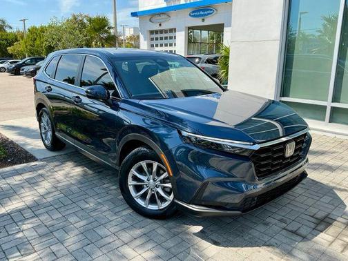 Lunar Silver 2024 Honda CR-V EX-L 2WD