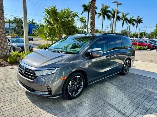 2023 Honda Odyssey Elite