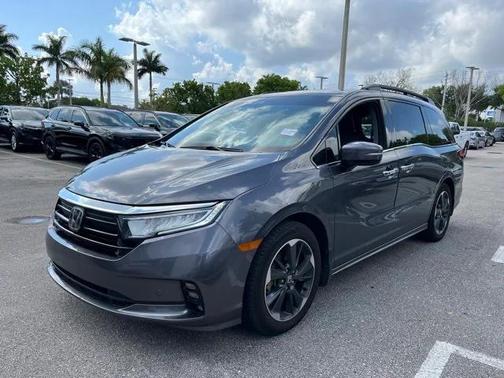 2023 Honda Odyssey Elite