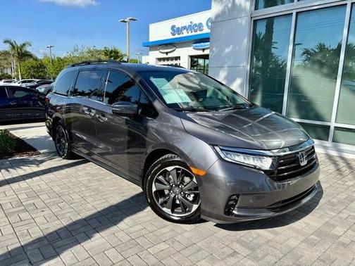 2023 Honda Odyssey Elite