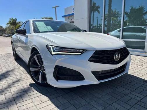 2025 Acura TLX Technology