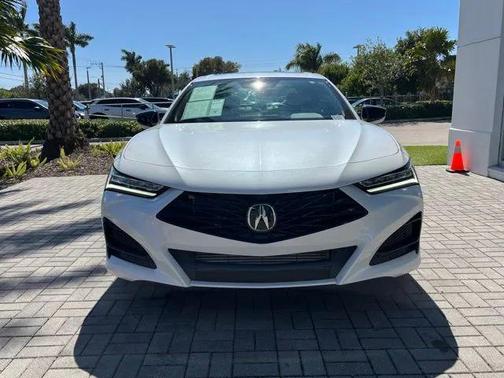 2025 Acura TLX Technology