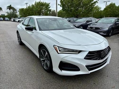2025 Acura TLX Technology