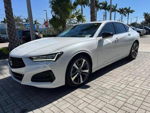 2025 Acura TLX Technology