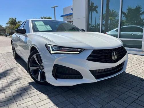 2025 Acura TLX Technology