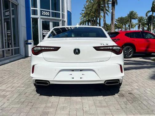 2025 Acura TLX Technology