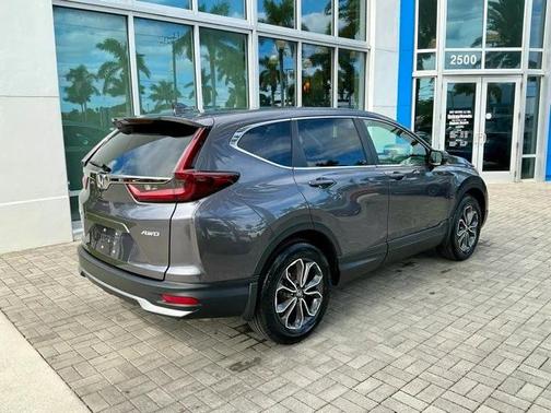 2022 Honda CR-V AWD EX