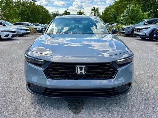2025 Honda Accord Hybrid Base