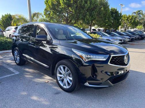 Majestic Black Pearl 2024 Acura RDX Base