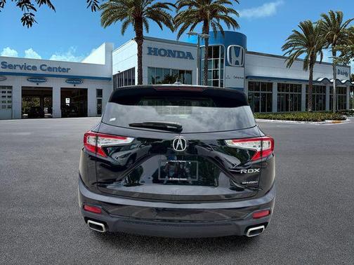 Majestic Black Pearl 2024 Acura RDX Base
