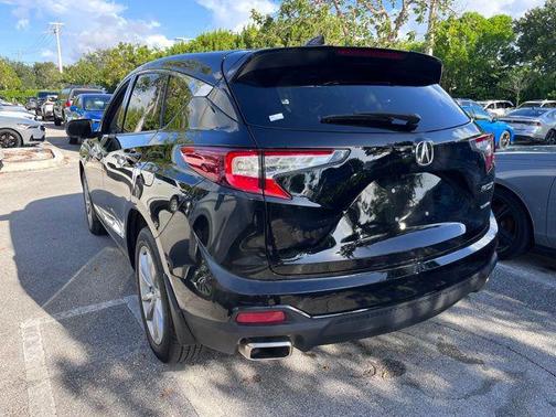 Majestic Black Pearl 2024 Acura RDX Base