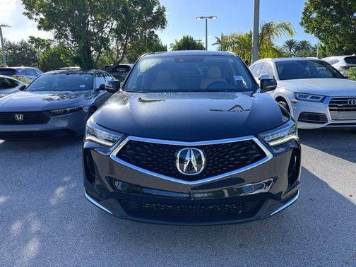 Majestic Black Pearl 2024 Acura RDX Base