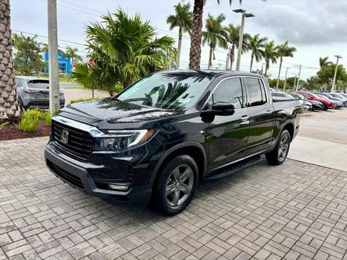 2022 Honda Ridgeline RTL-E
