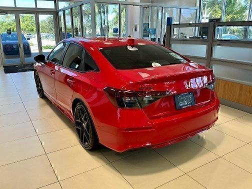 Rallye Red 2026 Honda Civic Sport