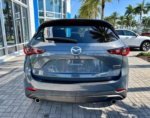 2022 Mazda CX-5 Carbon Edition