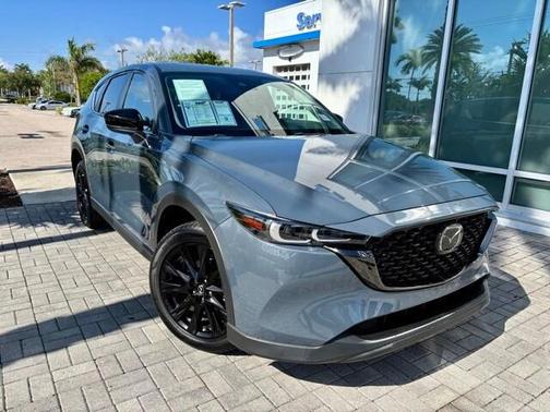 2022 Mazda CX-5 Carbon Edition