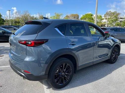2022 Mazda CX-5 Carbon Edition