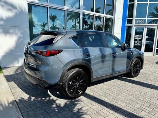 2022 Mazda CX-5 Carbon Edition