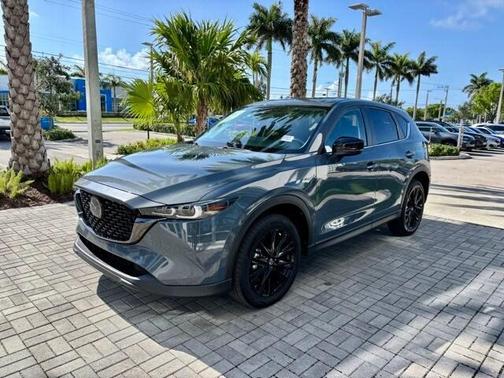 2022 Mazda CX-5 Carbon Edition