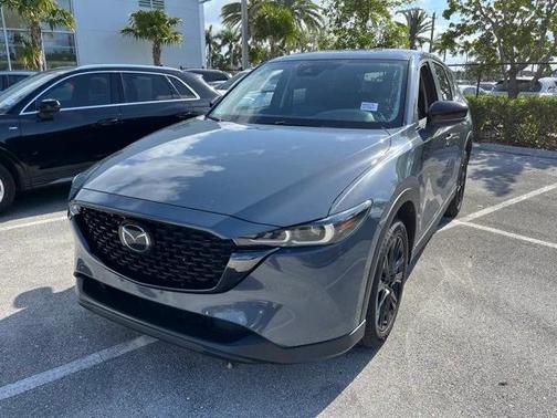 2022 Mazda CX-5 Carbon Edition