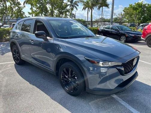 2022 Mazda CX-5 Carbon Edition